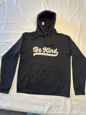 Port and Company Black "Be Kind" Pullover Hoodie